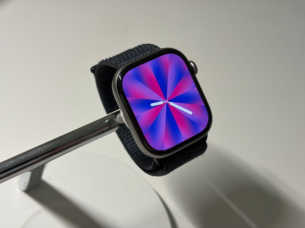 Apple Watch face 26.5