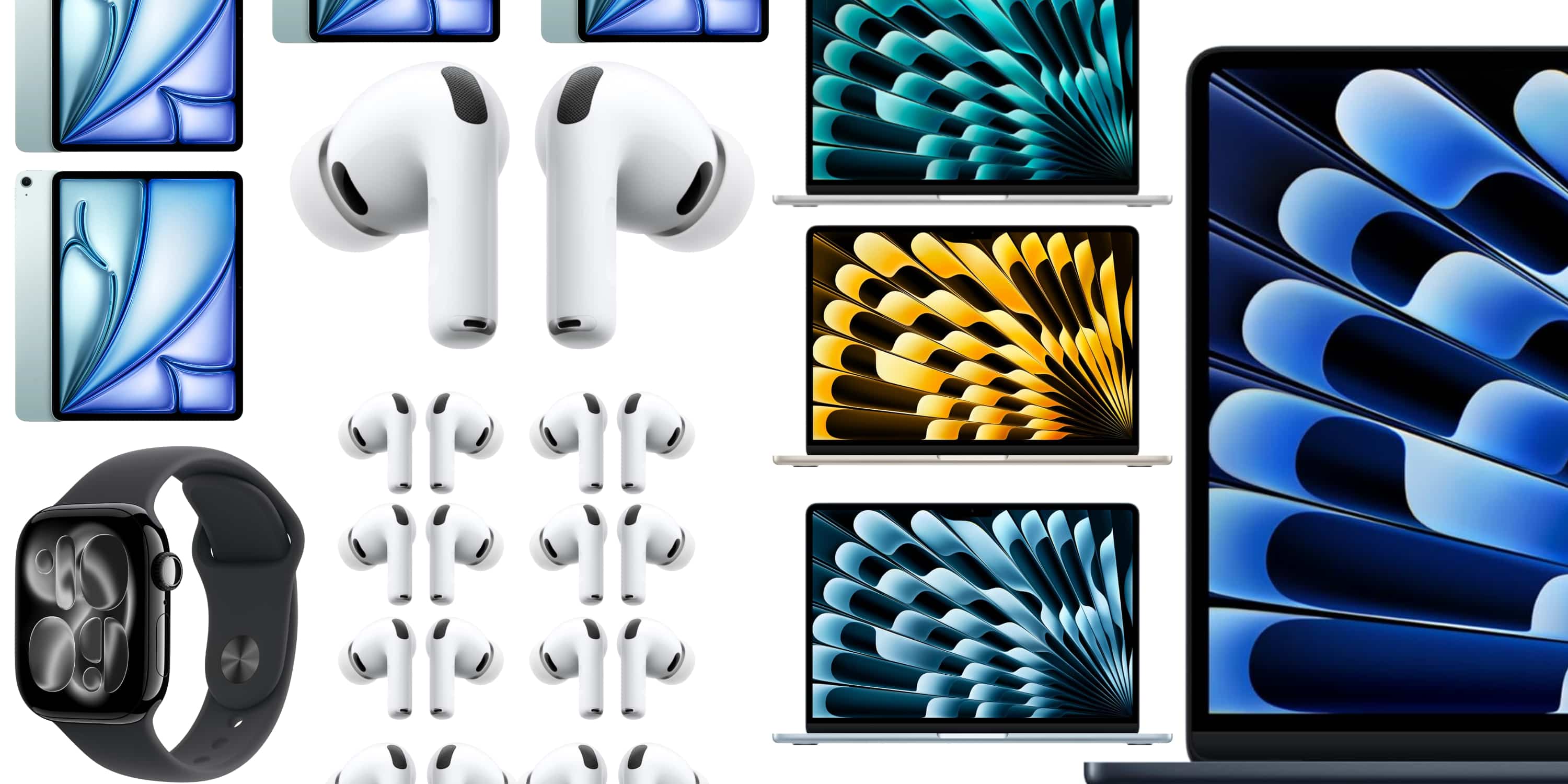 Deals: AirPods Pro 3 $199, M5 MacBook Air $199 off, more 9to5Mac