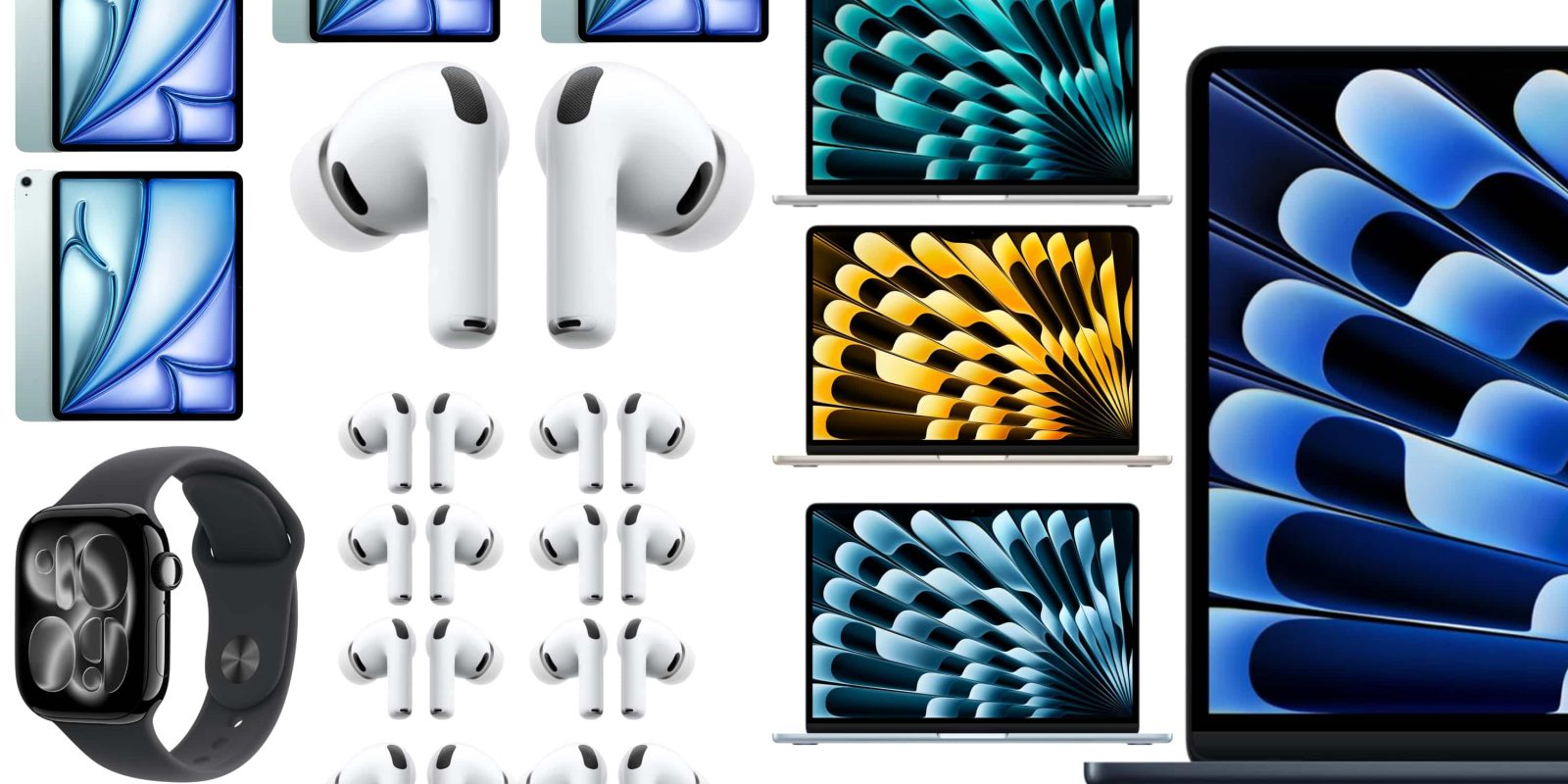 Deals: AirPods Pro 3 Memorial Day deal back at $199, M5 MacBook Air Amazon low $199 off, iPad Air $400 off, Series 11, more