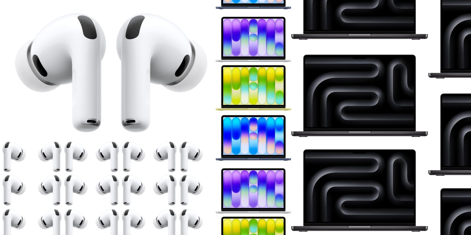 Deals: AirPods Pro 3 Memorial Day deal, 24GB M5 MacBook Pro $320 off, MacBook Neo, Apple Watch Ultra, more