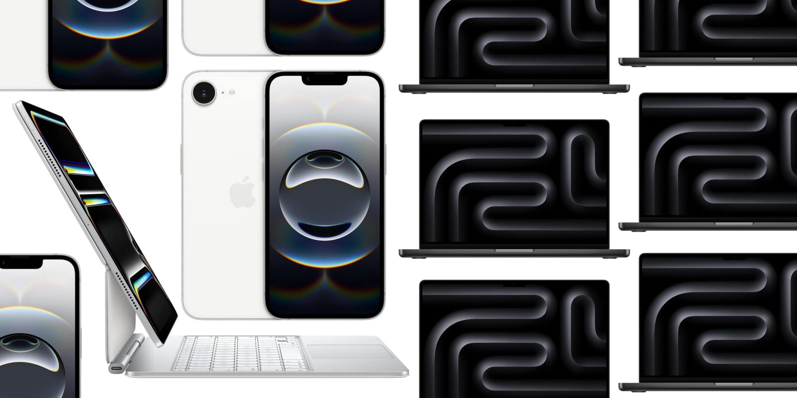 Deals: Most affordable M5 MacBook Pro $1,499, base 16-inch M5 Pro $250 off, iPhone 16e from $449, more
