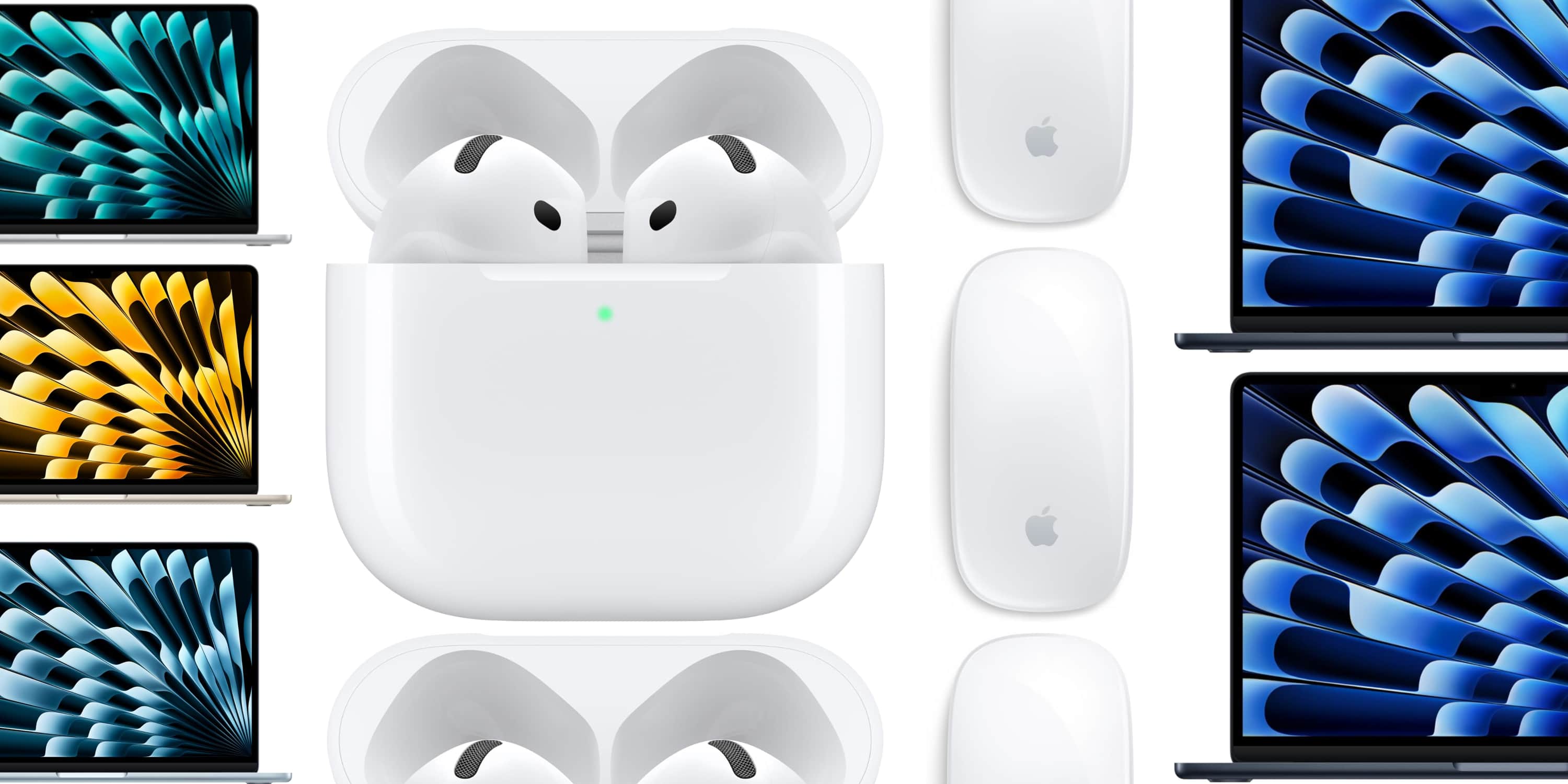 Deals: M5 MacBook Air $200 off, AirPods 4, Magic Mouse, more 9to5Mac
