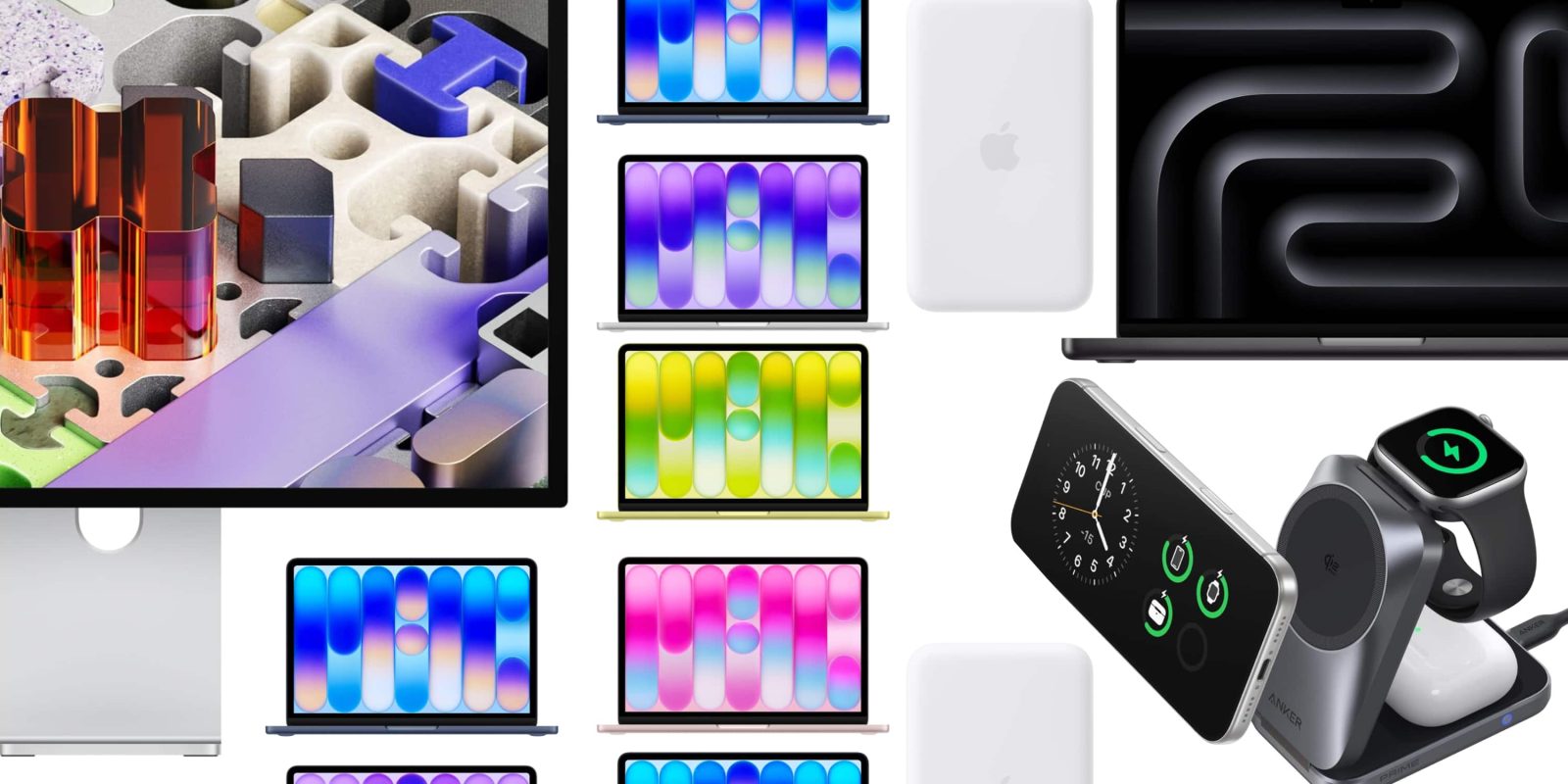 Deals: M5 Pro MacBook Pro $400 off, MacBook Air $150 off, Apple Watch Series 11 $130 off, 25W chargers, more