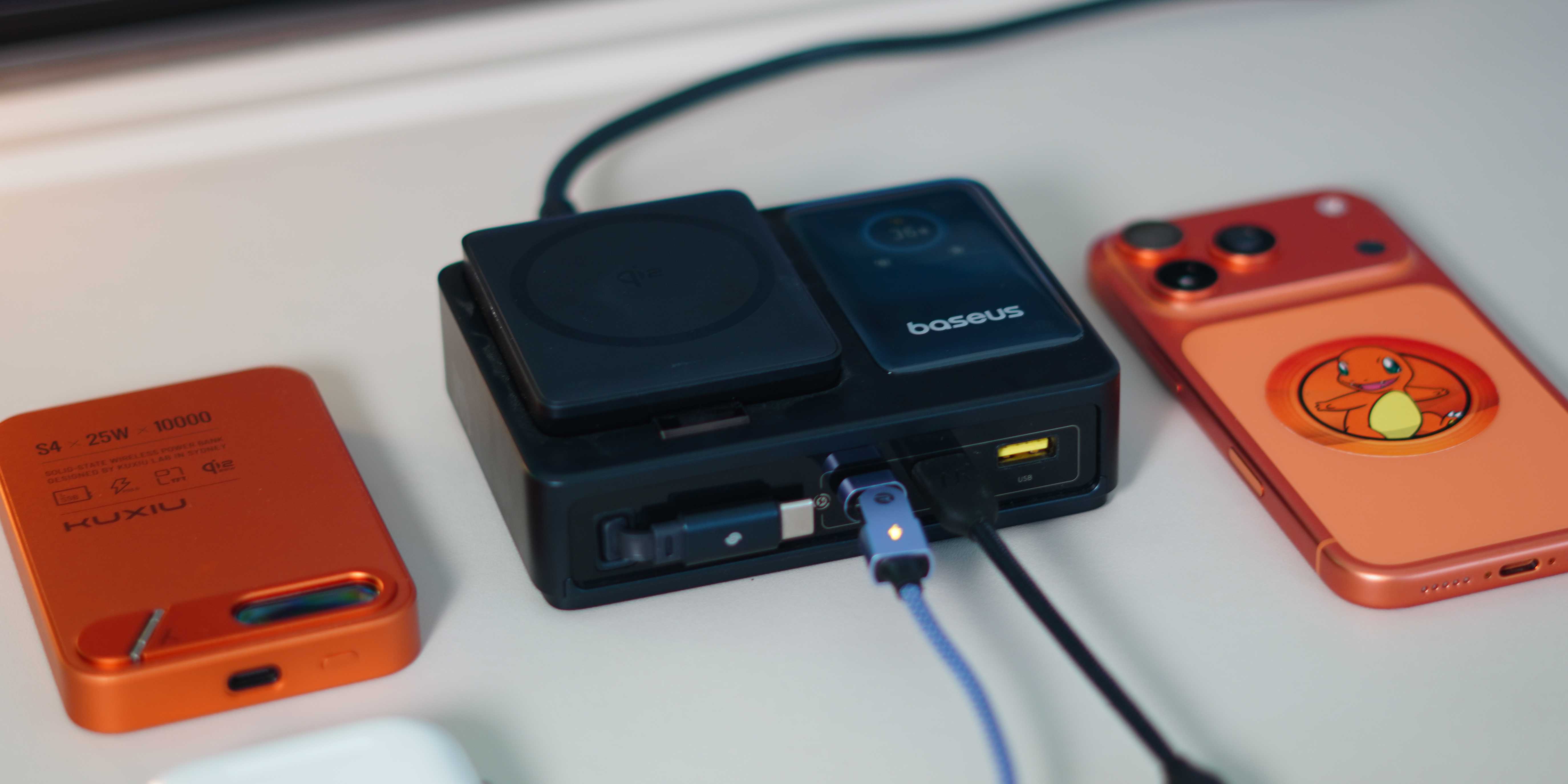 Baseus Nomos 5-in-1 quietly becomes a desk essential - 9to5Mac