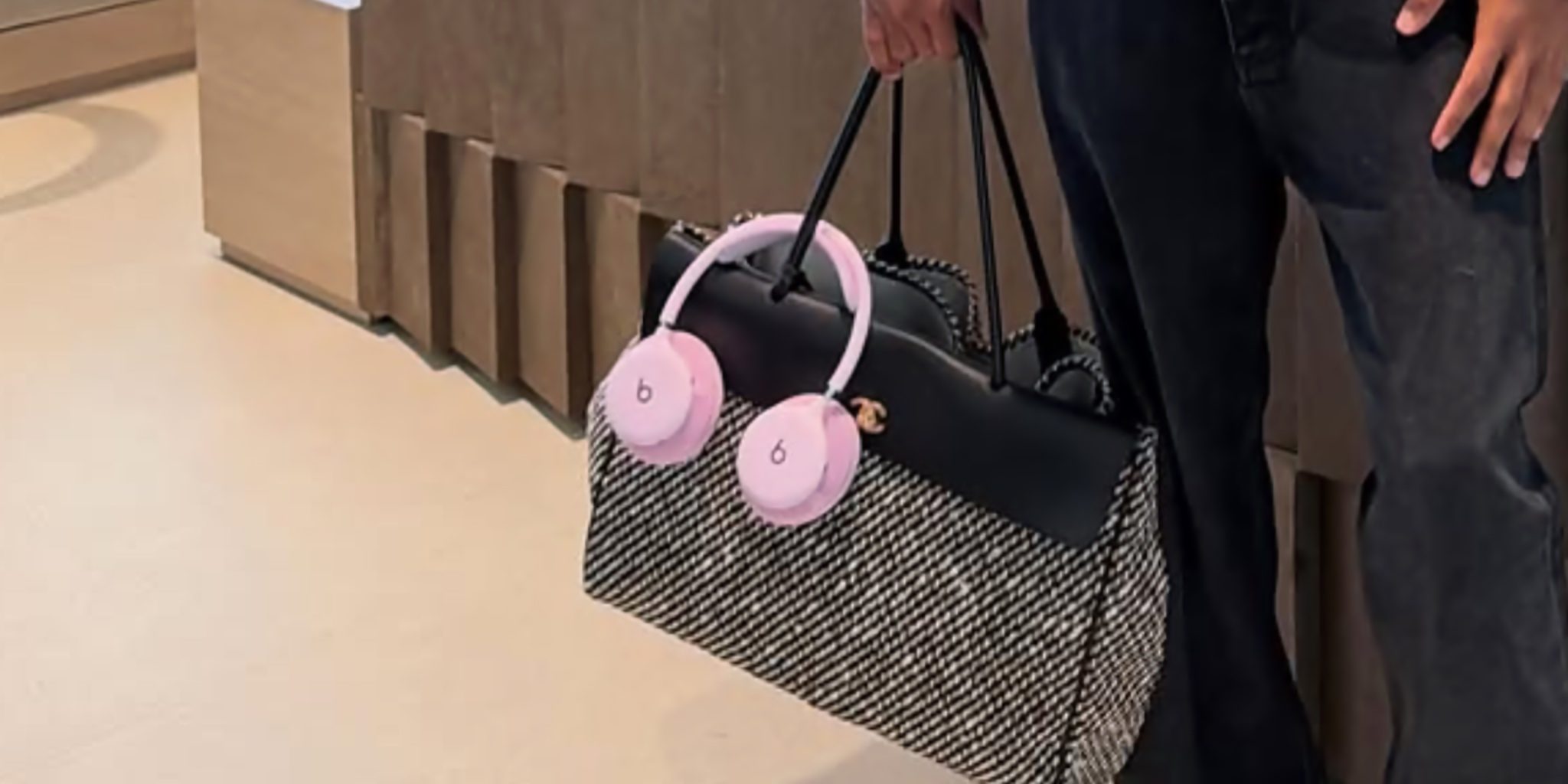 photo of Upcoming Beats headphones teased by Lamine Yamal: New design, pink colorway image
