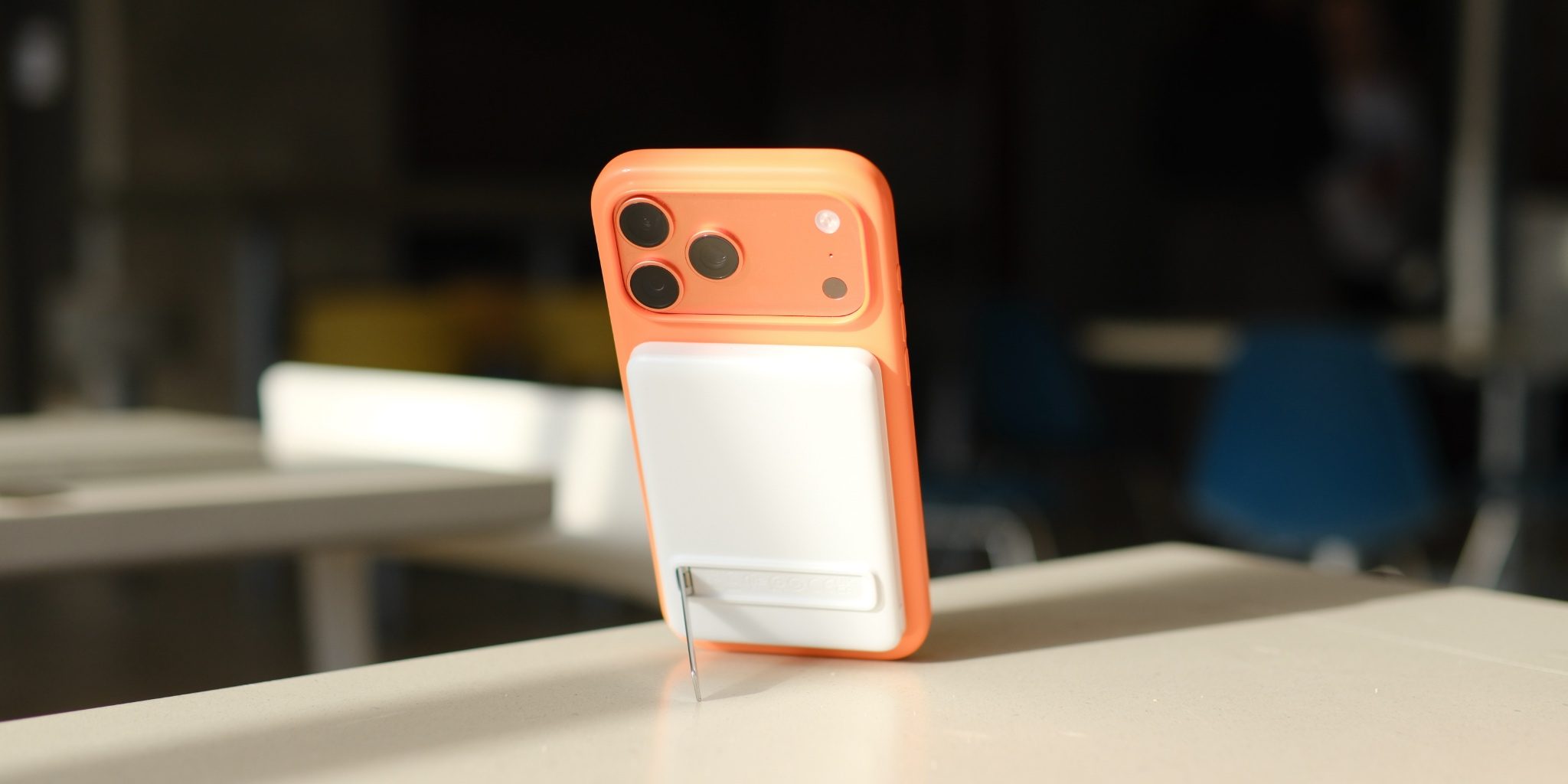 Hands-on: Belkin’s new 5K MagSafe battery bank offers a…