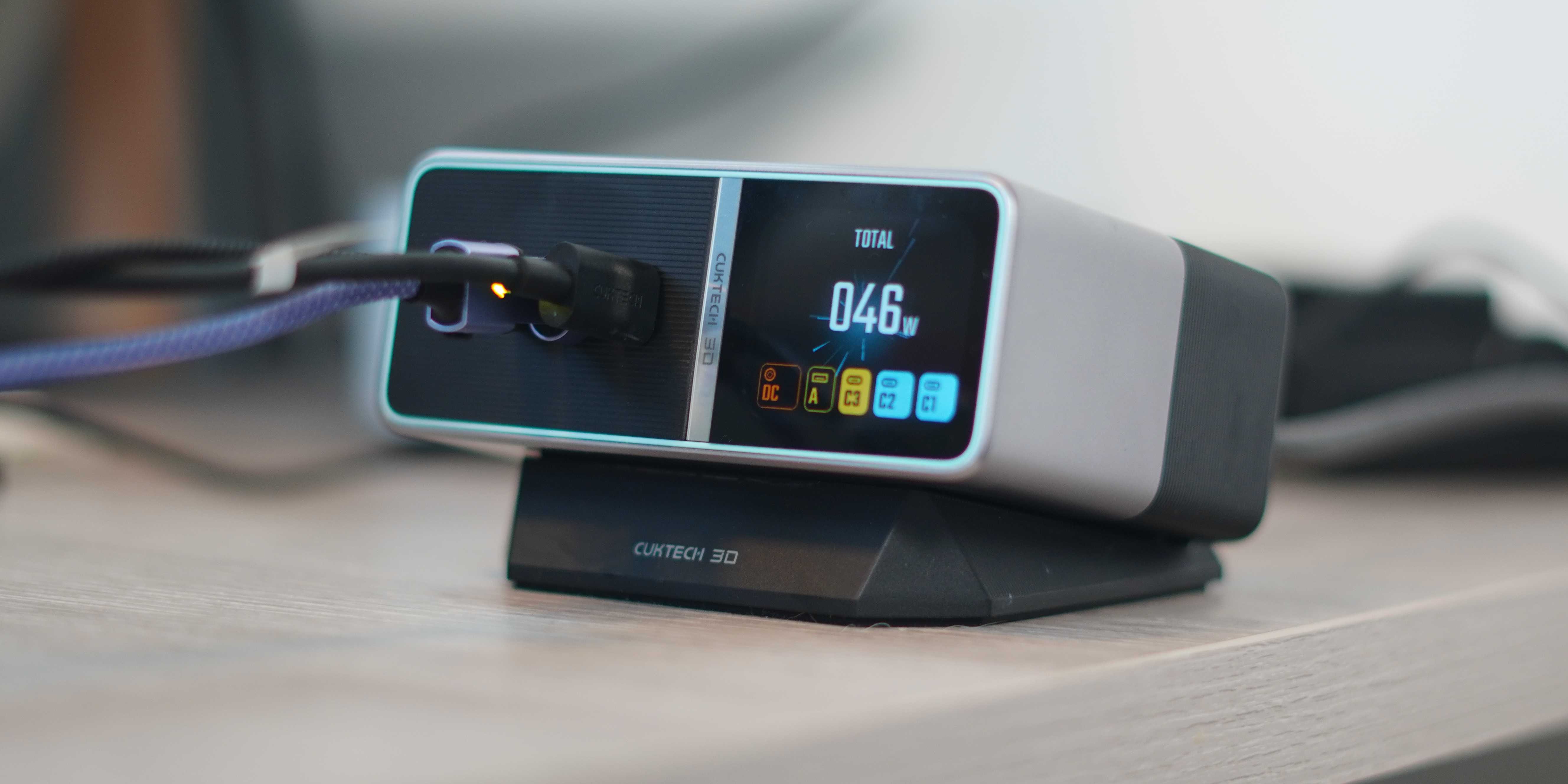 Hands-on: CUKTECH 30 Ultra delivers 300W charging,&hellip;