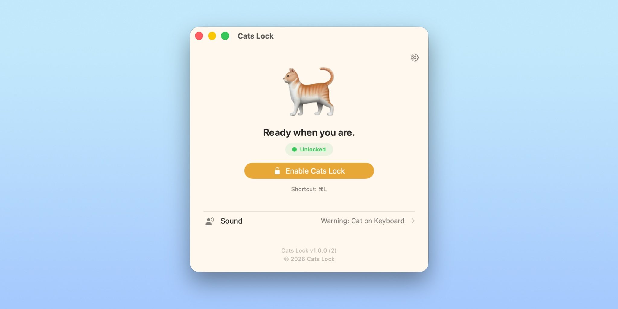 Indie App Spotlight: ‘Cats Lock’ is a fun Mac app that…