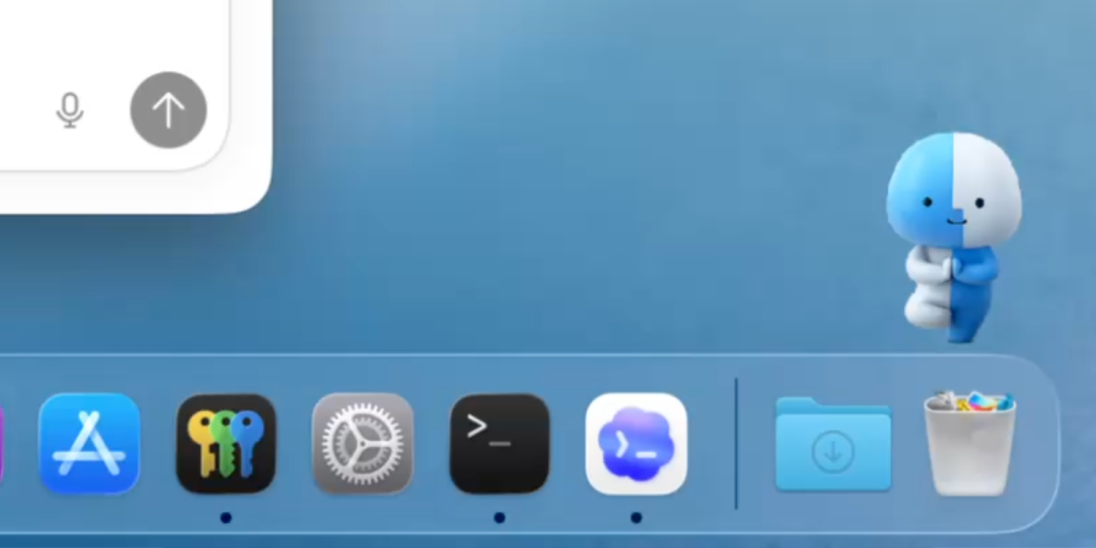I think I just vibe coded Lil Finder Guy onto my Mac