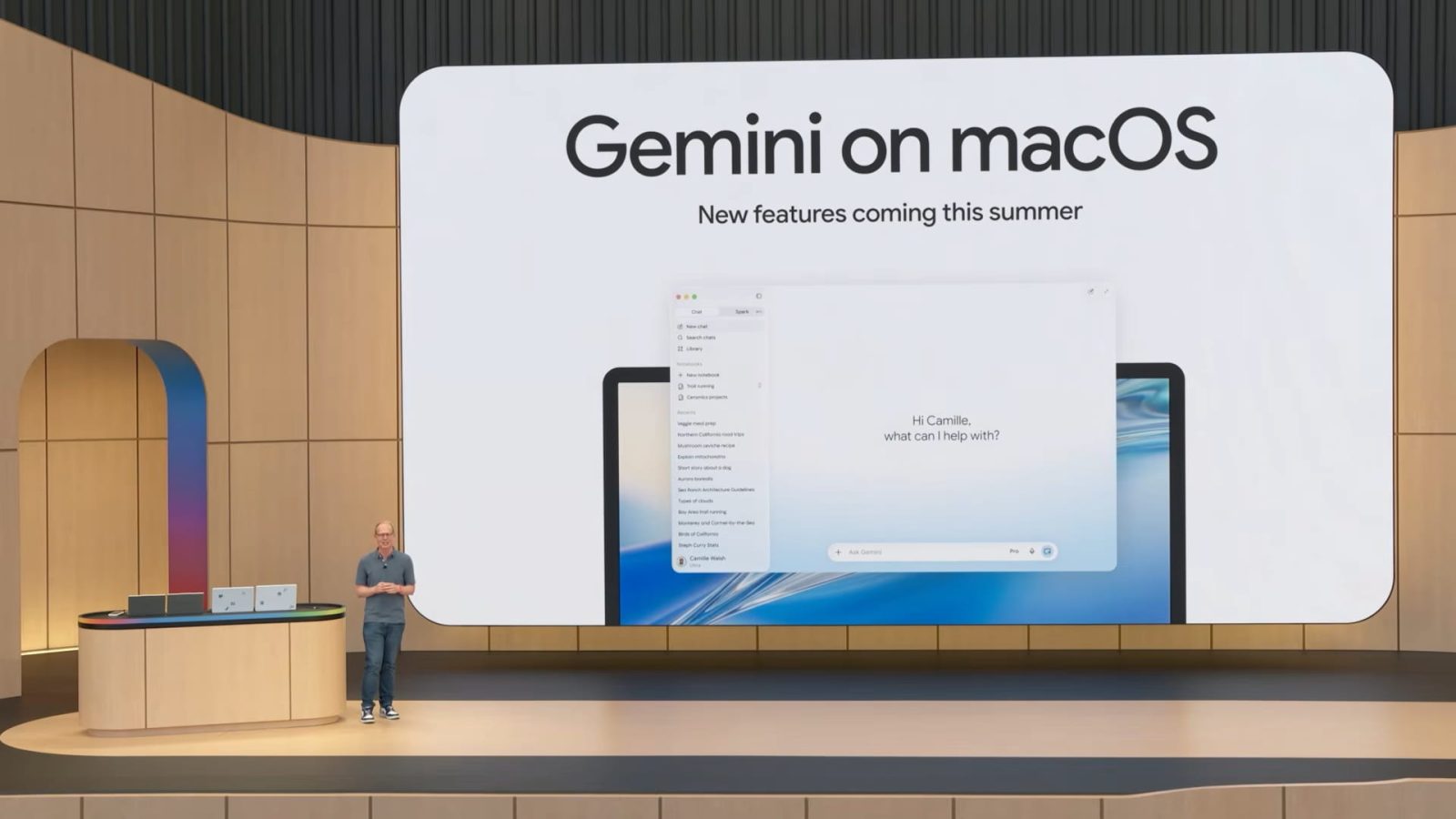 Gemini app for Mac adding ‘Spark’ agent and voice control this summer 