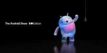 Google accused of copying Apple's Liquid Glass look – Android head denies it | Promotional graphic shown