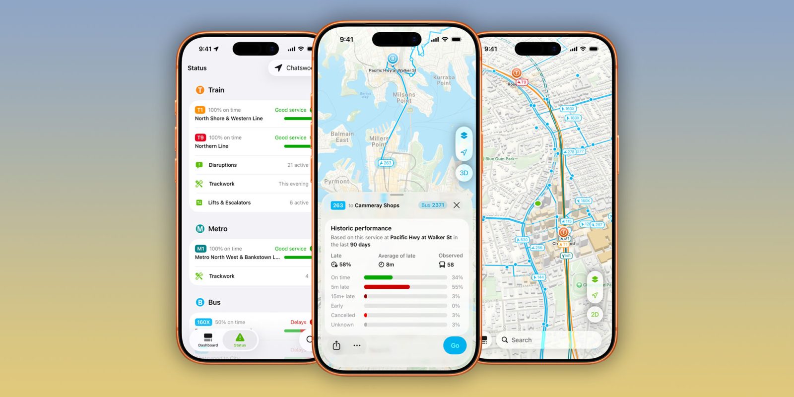 Indie App Spotlight: ‘NextThere’ helps you navigate public transit with rich insights