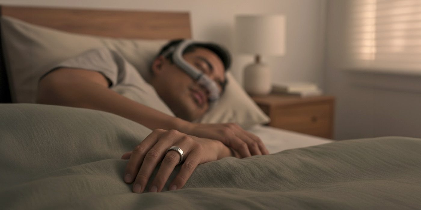 photo of If your Oura smart ring detects sleep apnea, it can refer you to doctors image