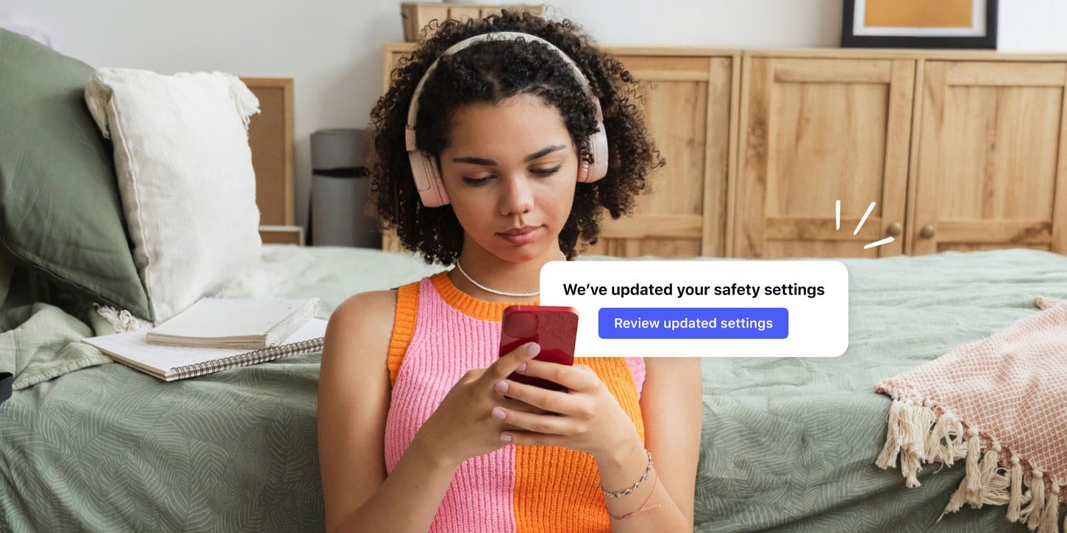 Meta AI is analyzing teen faces but a 12yo kid with a fake…