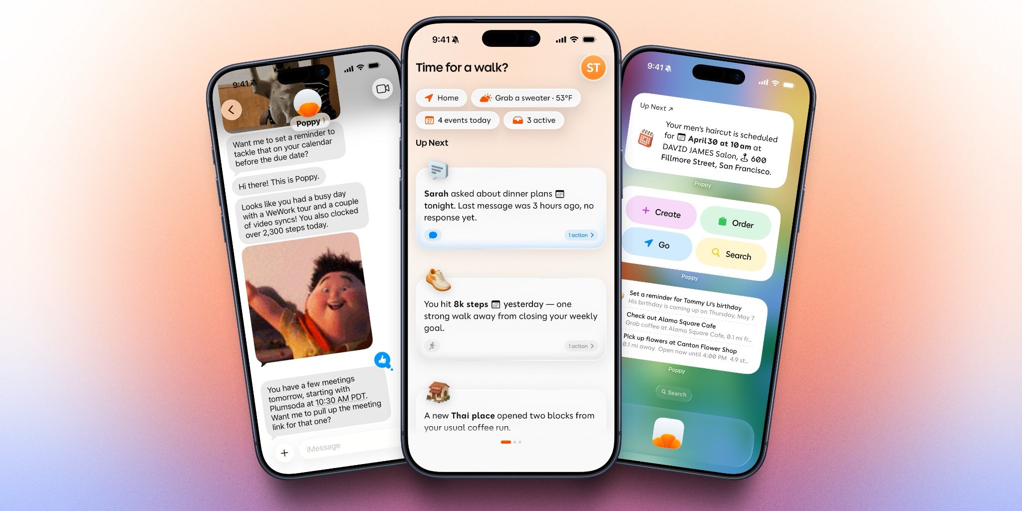 photo of Indie App Spotlight: ‘Poppy’ is a proactive AI assistant that handles what Siri still can’t image