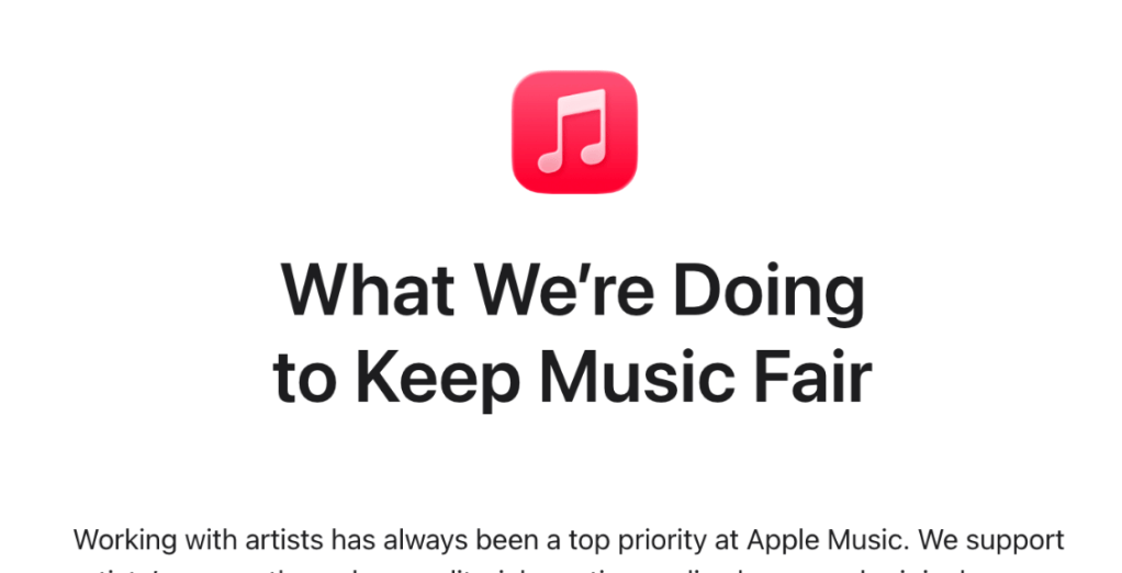 Apple Music Pledges to Protect Artists as AI Music Surges: 'We Won't Let Tech Replace Creativity'