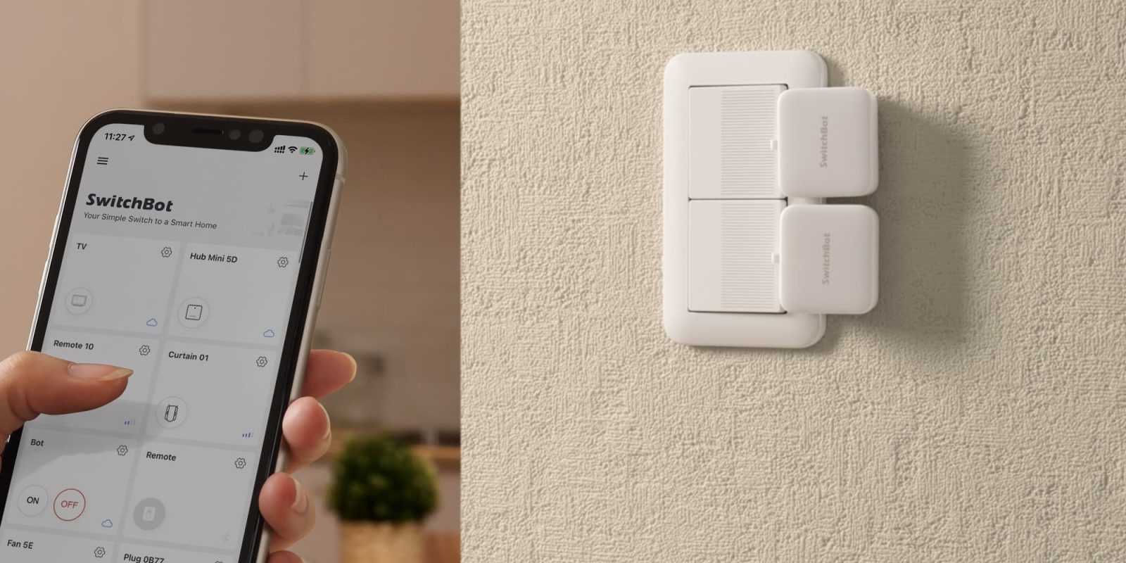 HomeKit Weekly: SwitchBot Button Pusher finally works natively with Apple Home