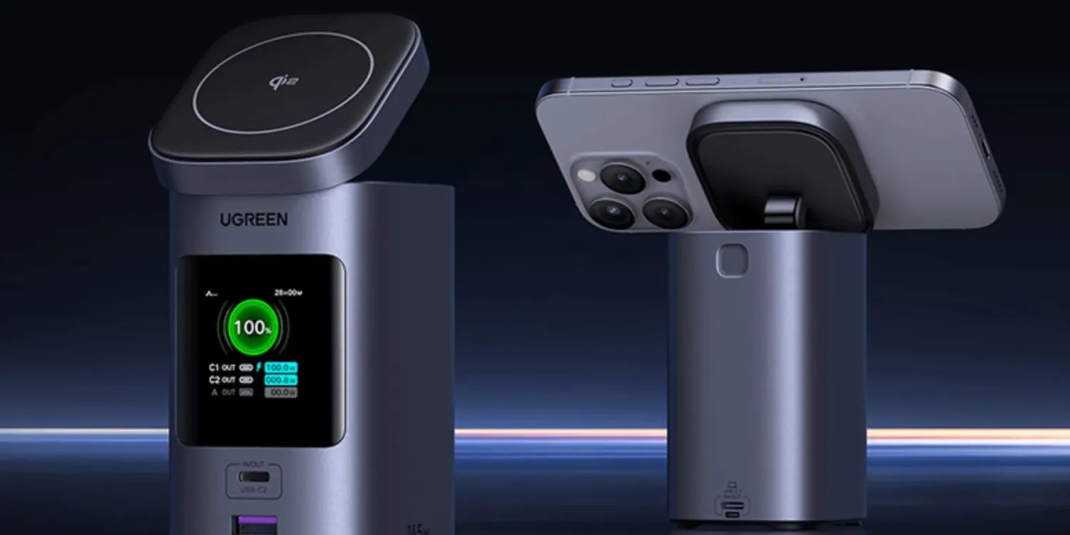 MagSafe Monday: The UGREEN Nexode Power Bank might be the…