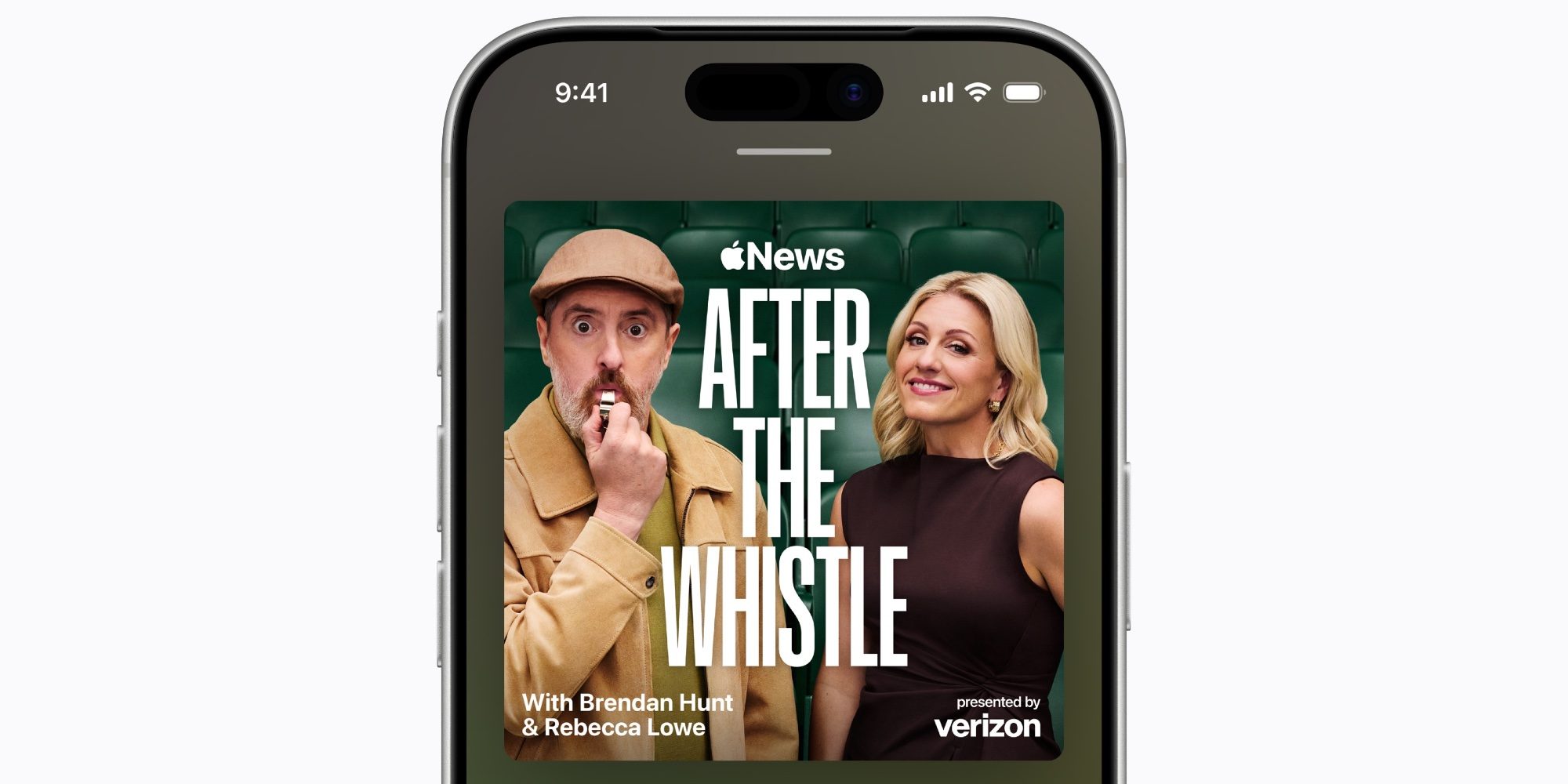 photo of After the Whistle podcast returns for World Cup with Ted Lasso star image