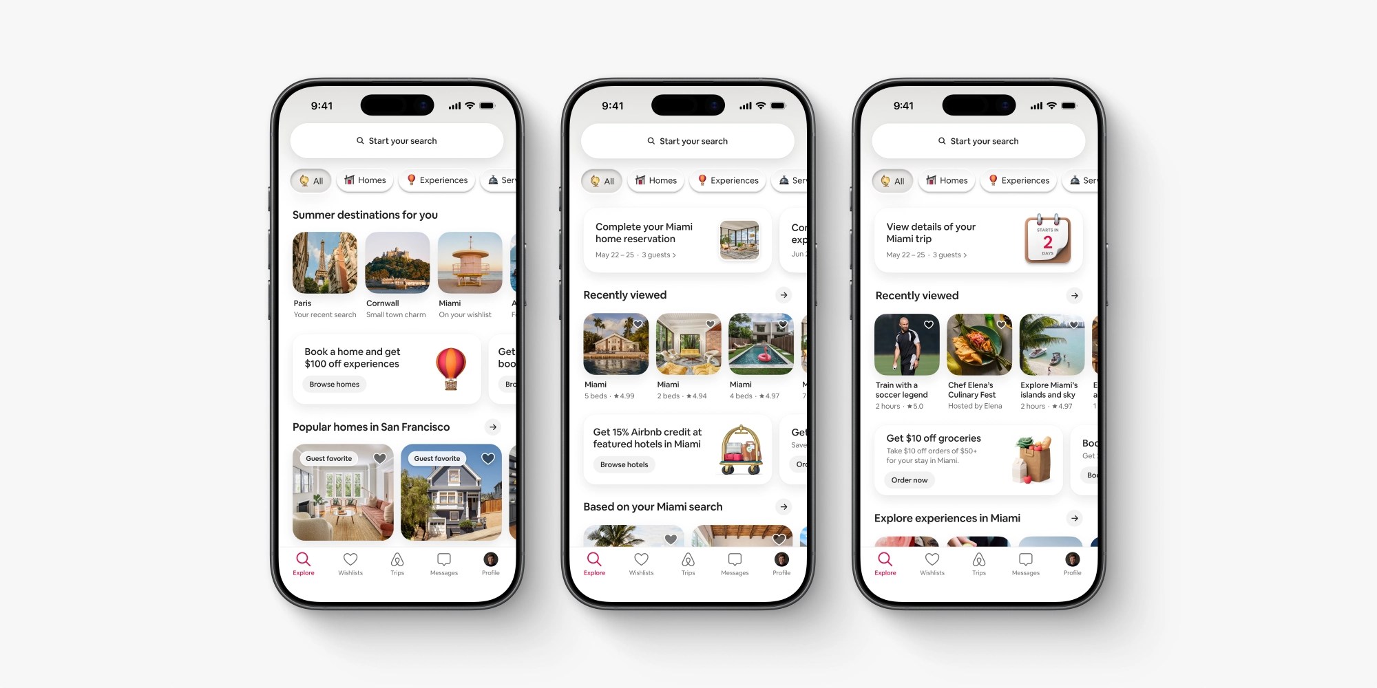 Airbnb upgrades iOS and Android app with three key…