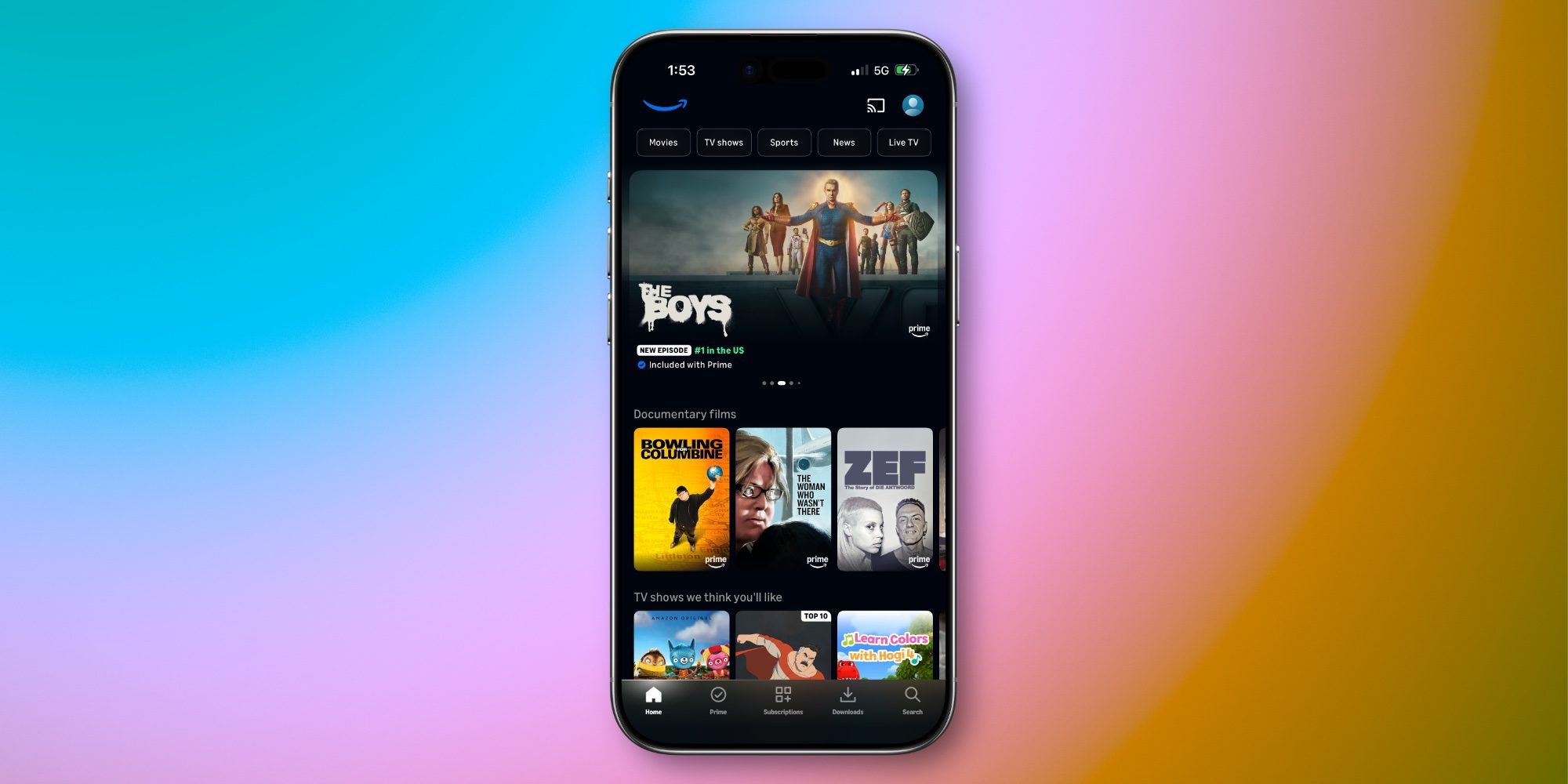 Prime Video just launched vertical video inside its iPhone&hellip;