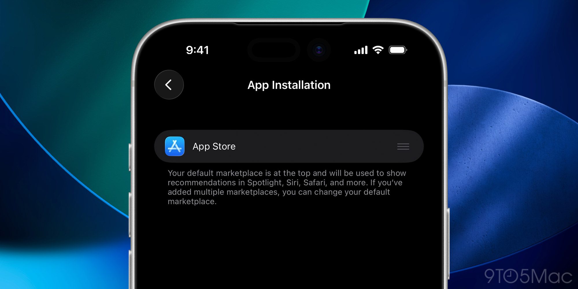 iOS 26.5 adds new setting for alternative app marketplaces…