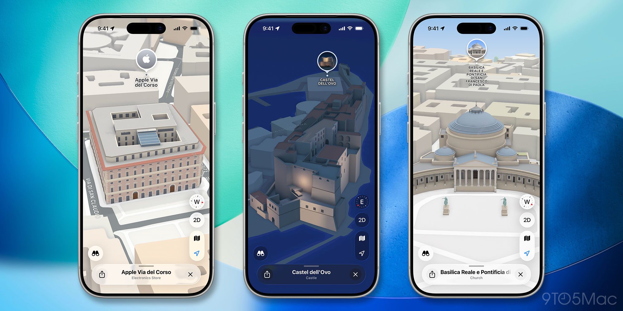 photo of Apple Maps expands Detailed City Experience to Rome and Naples image
