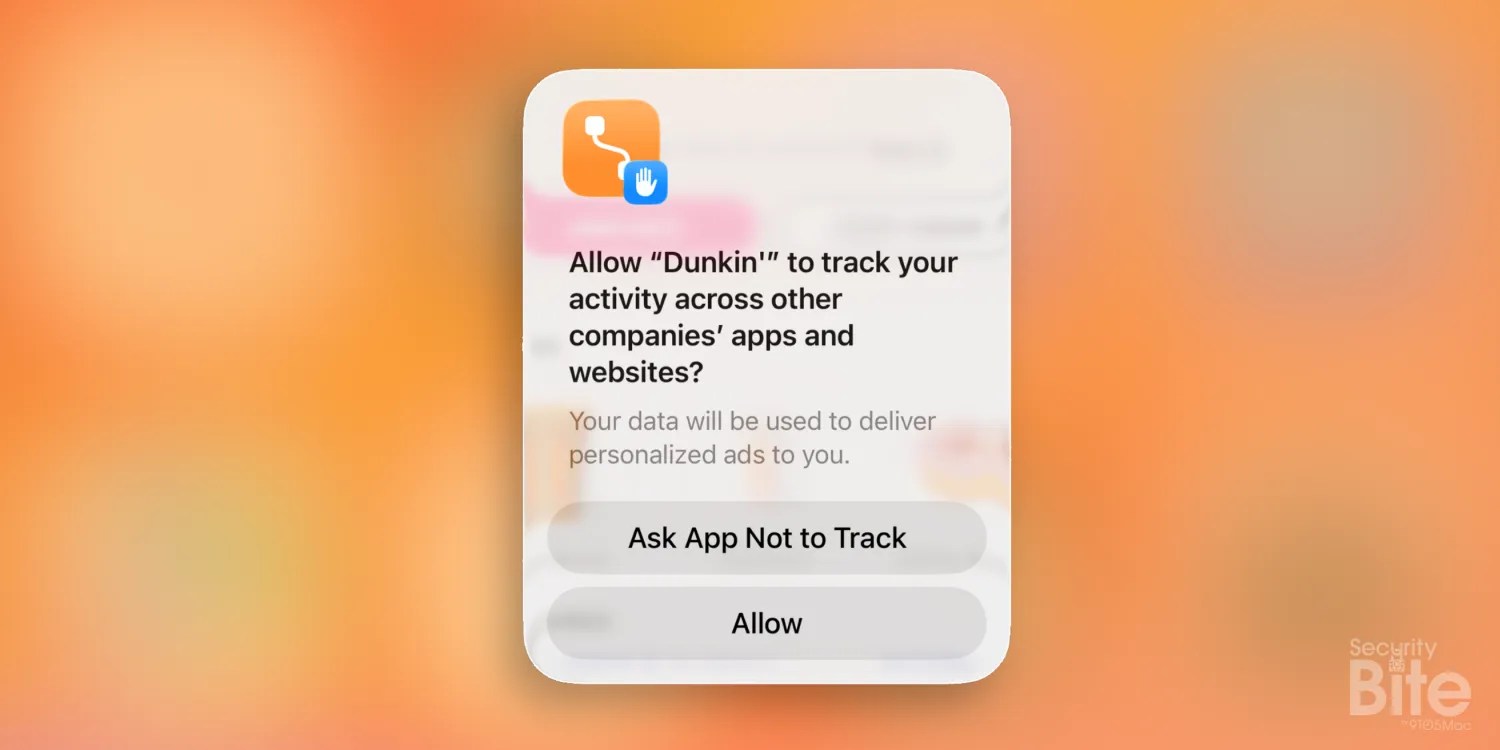 9to5mac.com - Arin Waichulis - Security Bite: Tired of app tracking pop-ups? Here's how to auto-deny them