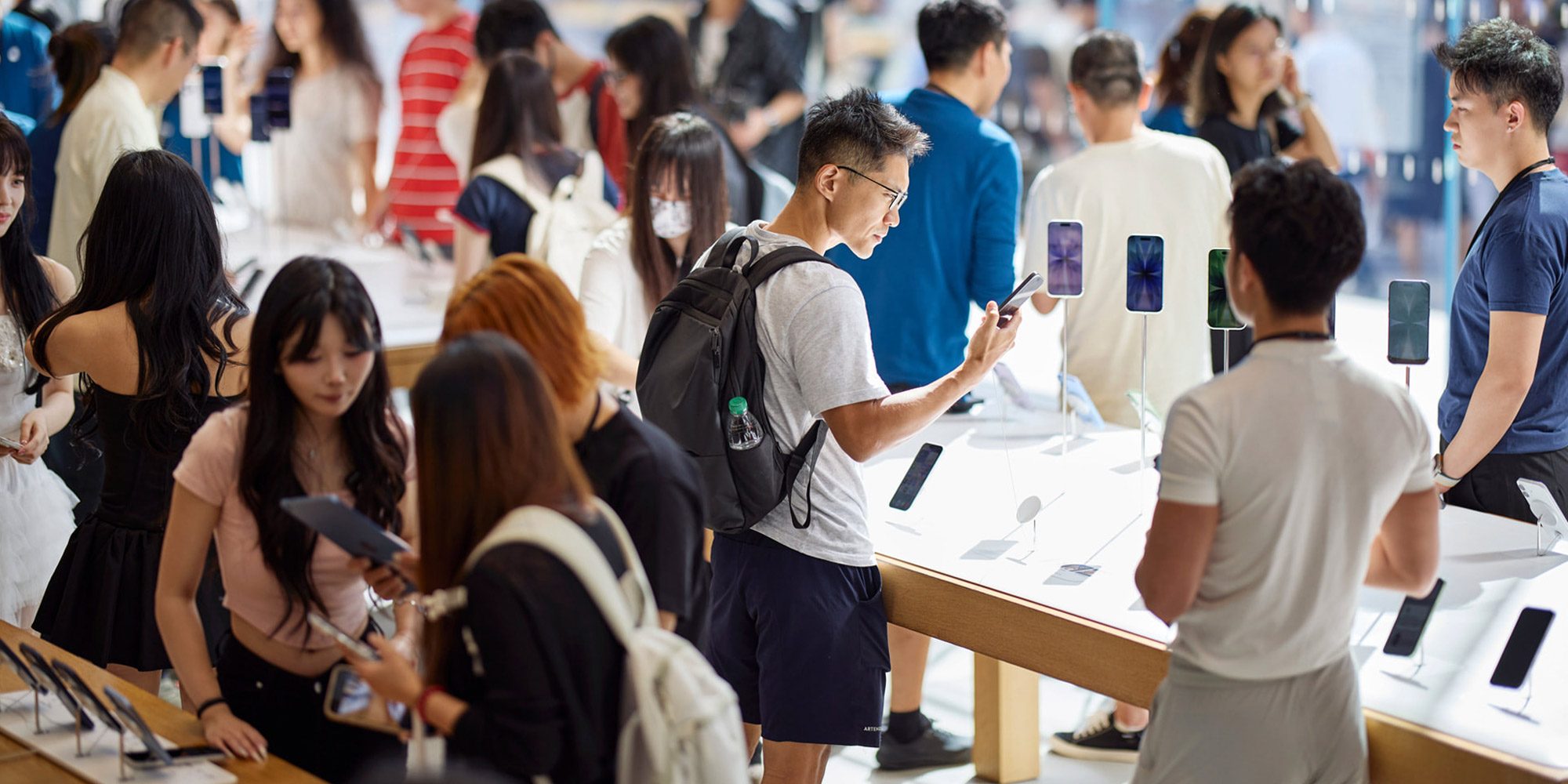 Apple discounts iPhone in China ahead of annual 618&hellip;