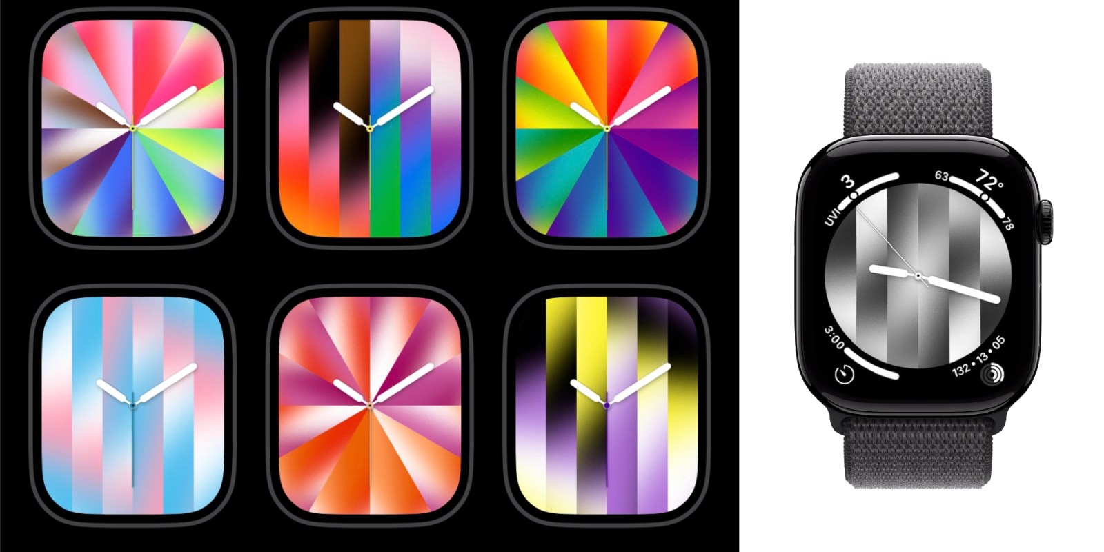 watchOS 26.5 adds a colorful new Apple Watch face with these customization options
