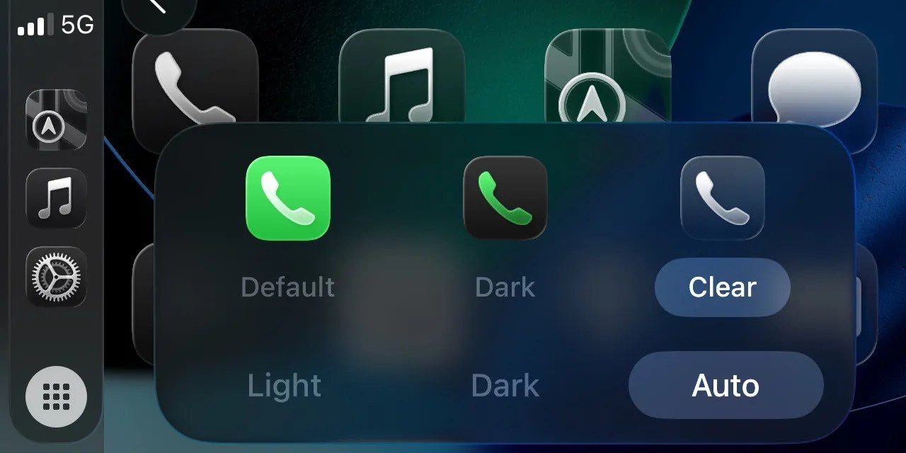 Carplay Ios 26 App Icon Appearance