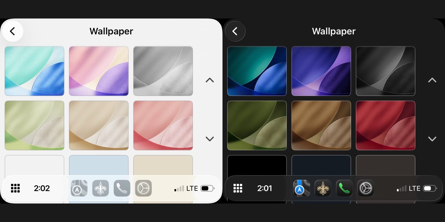 Carplay Ios 26 Wallpapers New