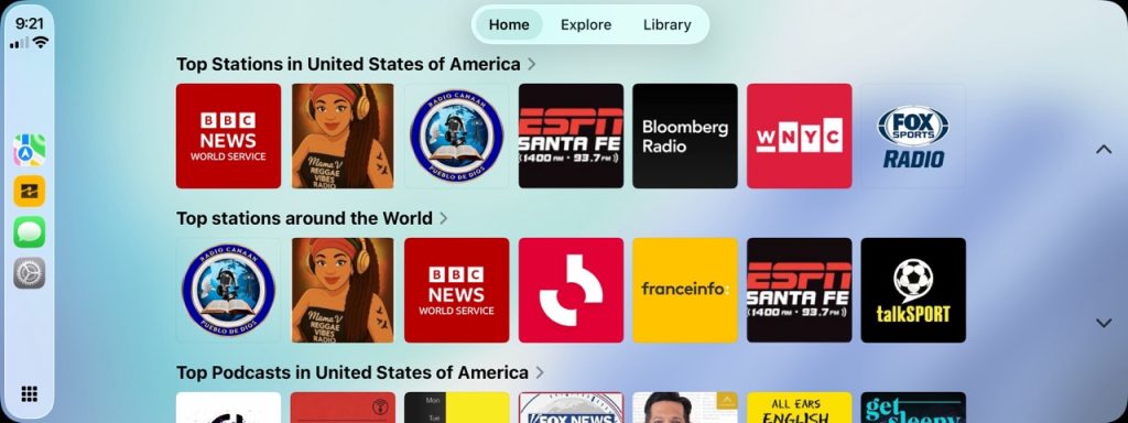 Carplay Zeno