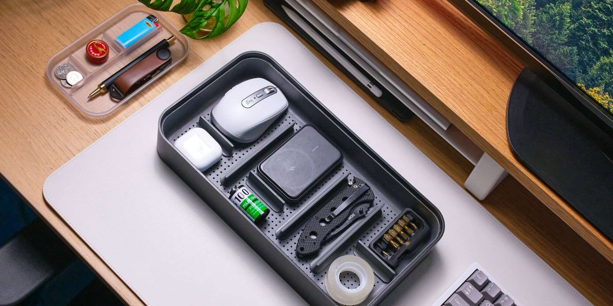 Orbitkey’s new Grid Desk Organizer is a modular upgrade for…