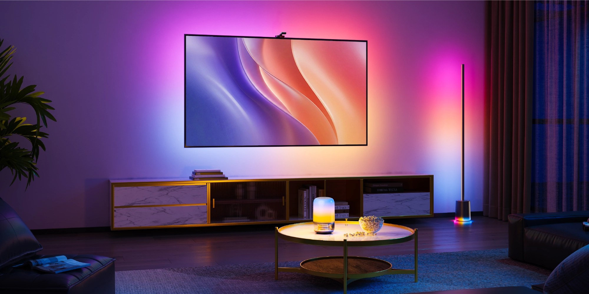 Govee TV Backlight 3 brings cinema-grade reactive lighting with Matter support