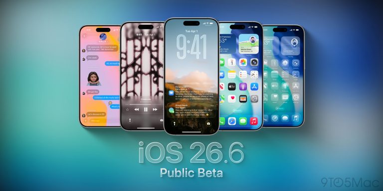 iOS 26.6 public beta