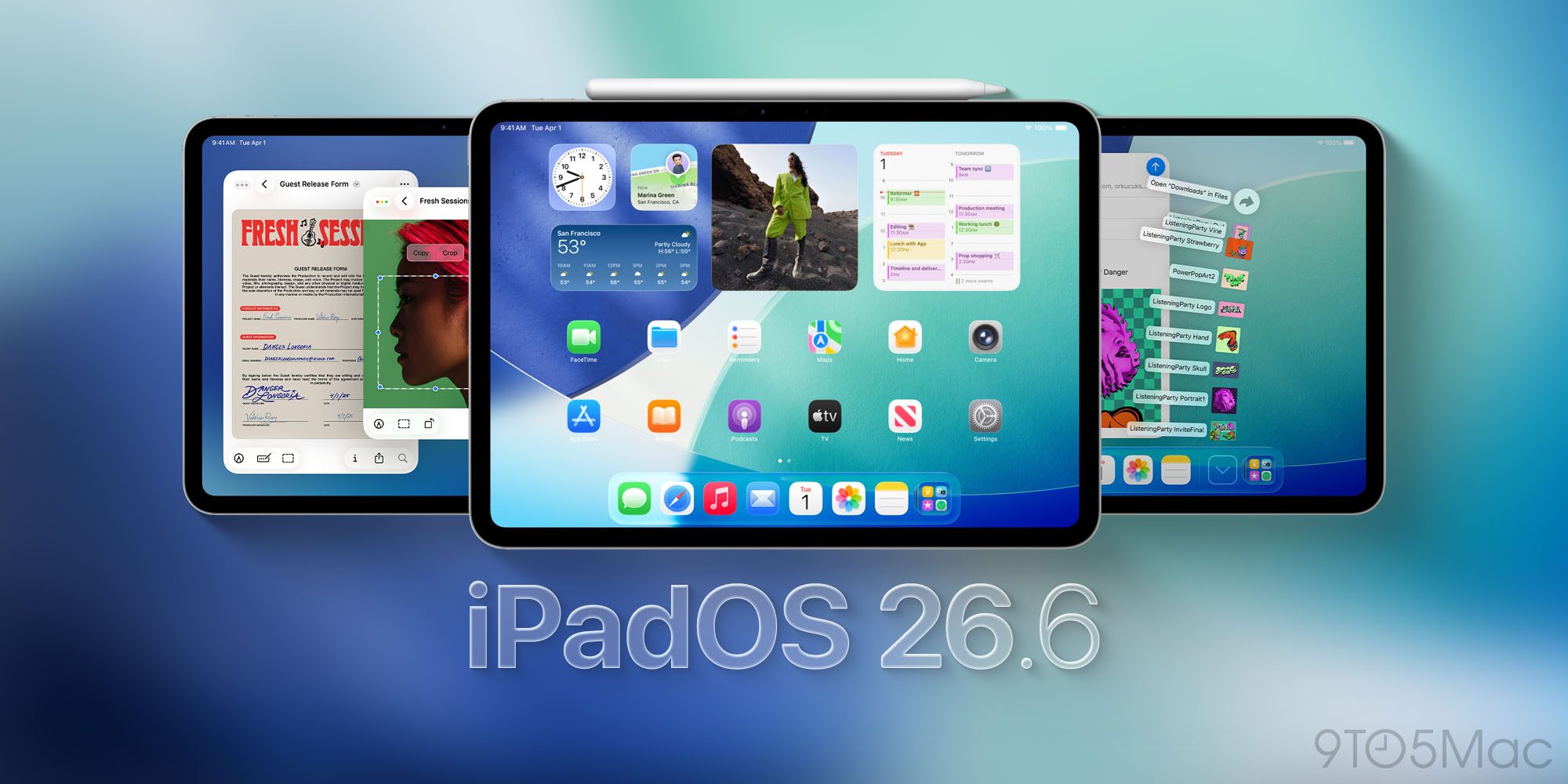 Apple releases iPadOS 26.6, here’s what’s new