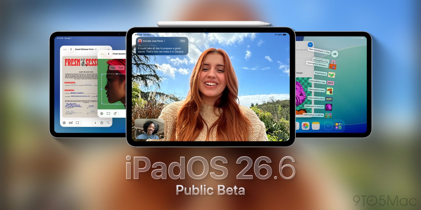 Apple releases public beta for iPadOS 26.6, tvOS 26.6, and watchOS 26.6