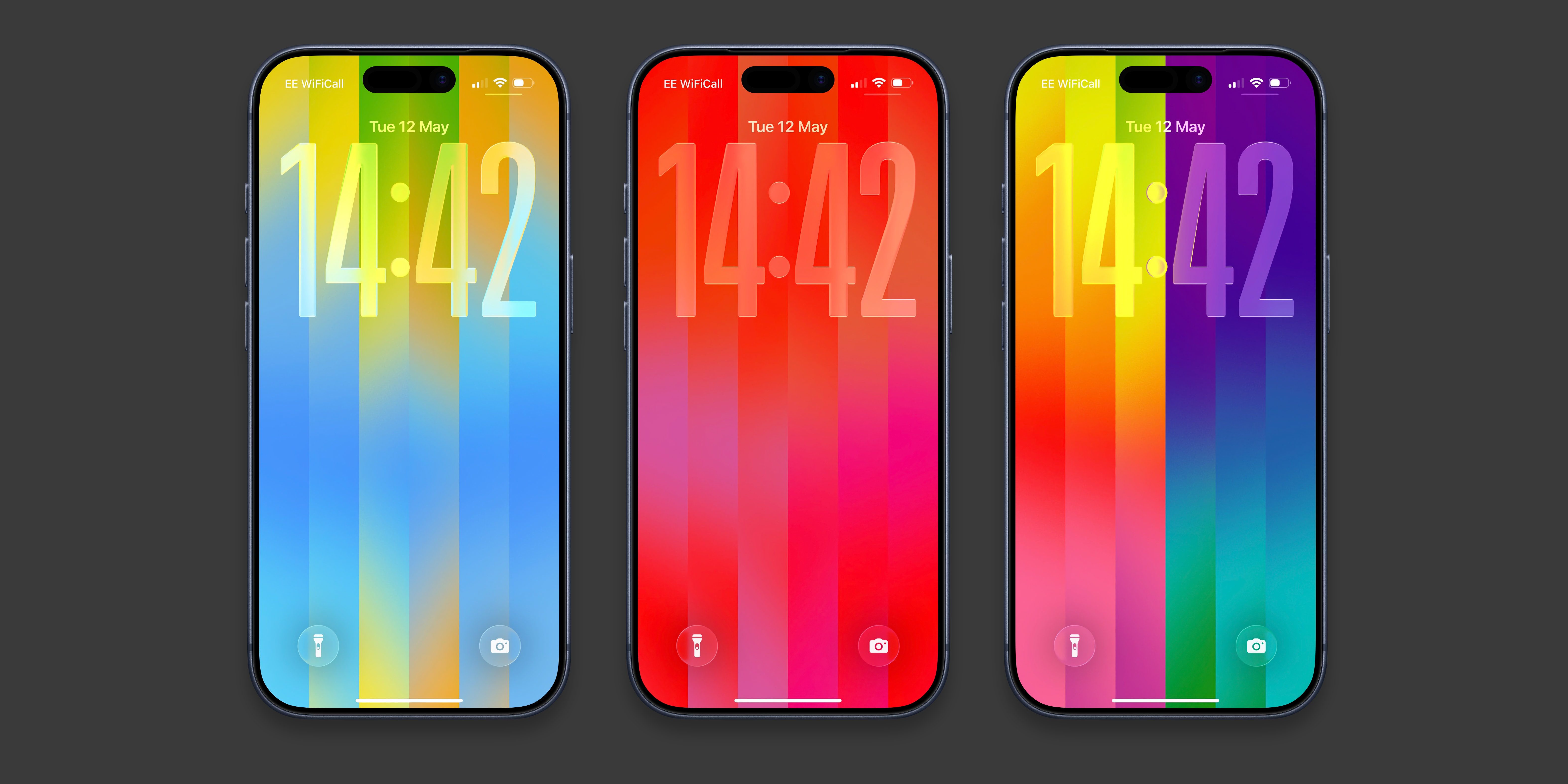 photo of Your iPhone just got a brand new colorful wallpaper, here’s how to customize it image