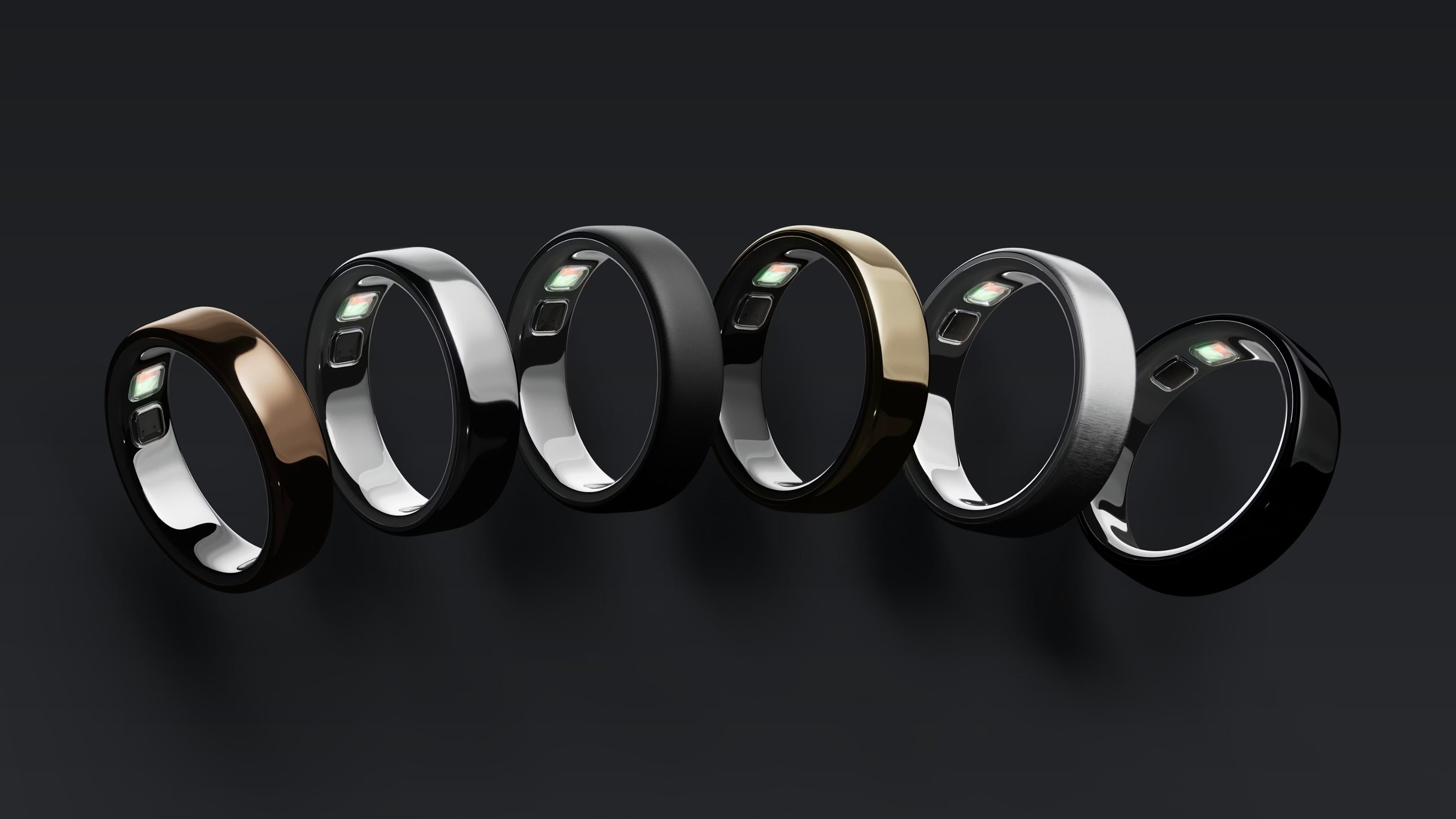 photo of New Oura Ring 5 unveiled with dramatically smaller design, hypertension detection, more image