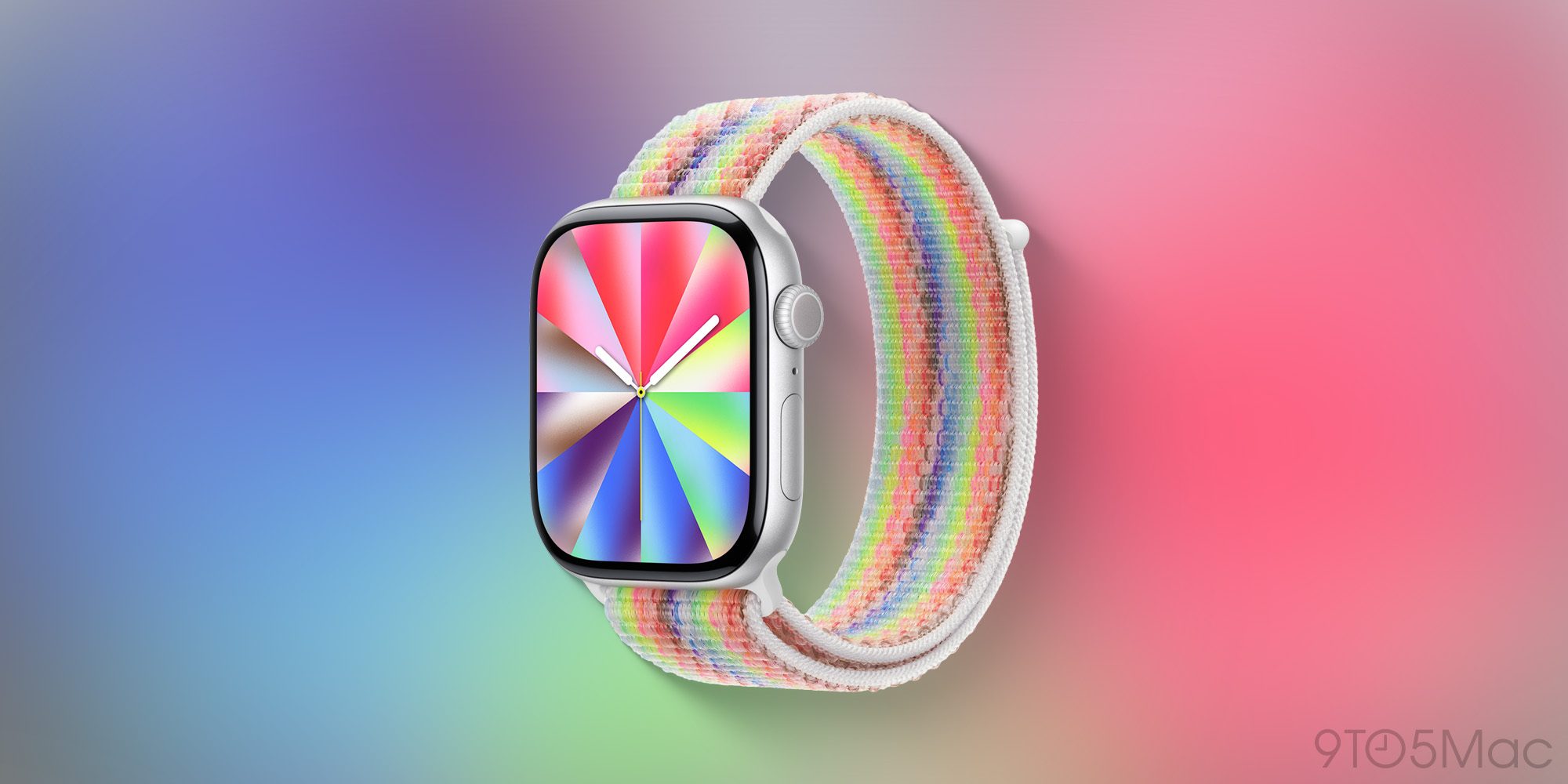 Apple unveils Pride Edition Sport Loop for Apple Watch, order today