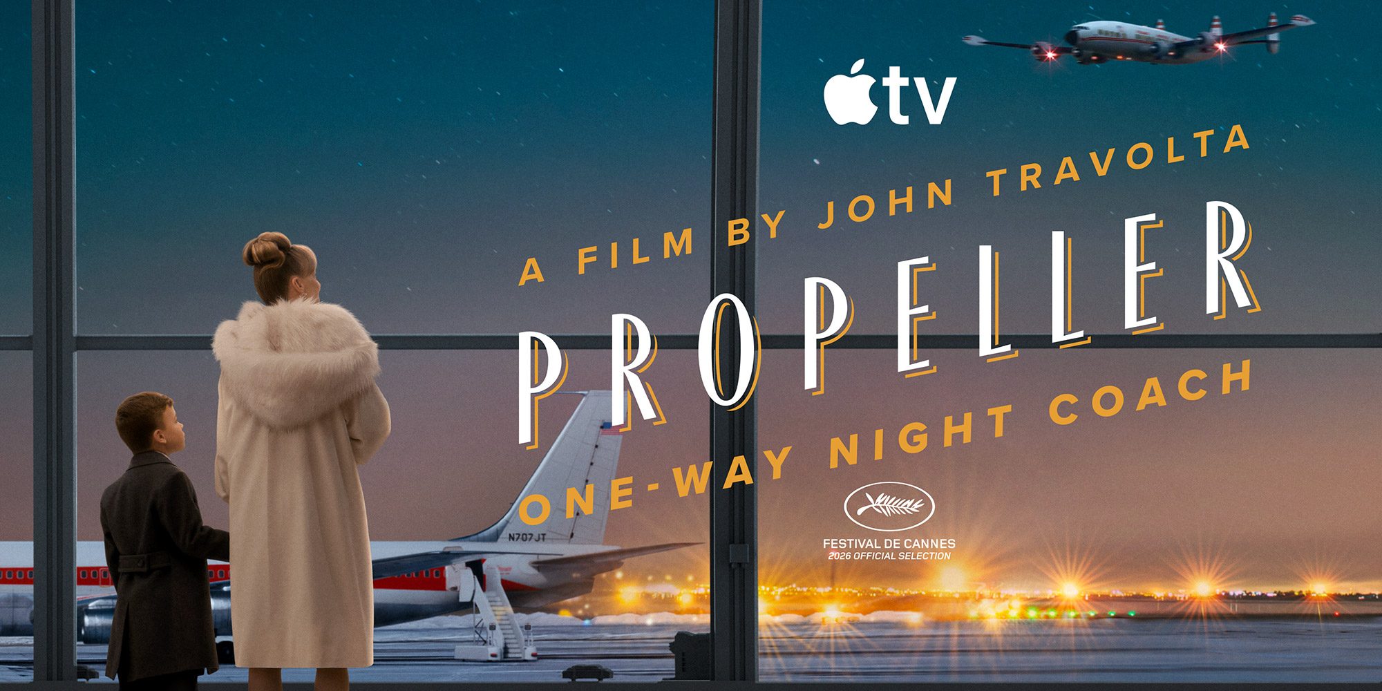 John Travolta’s directorial debut is now available to stream on Apple TV
