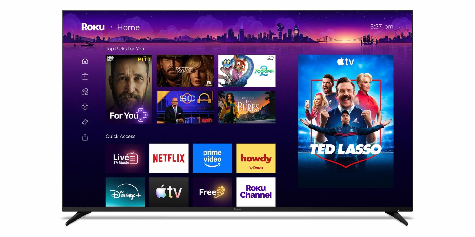 Roku launches new Home Screen design for all TVs