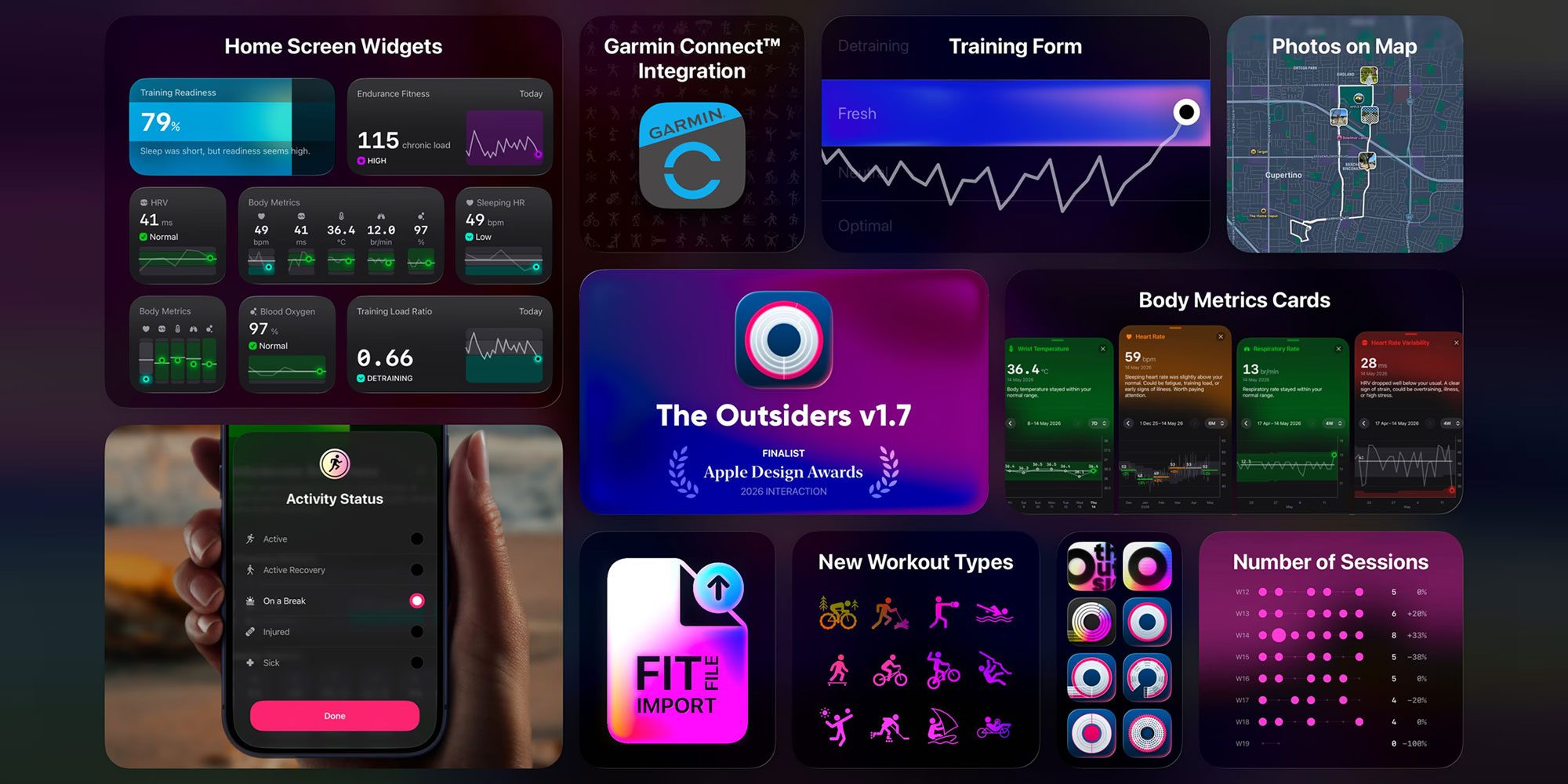 The Outsiders celebrates Apple Design Awards 2026…
