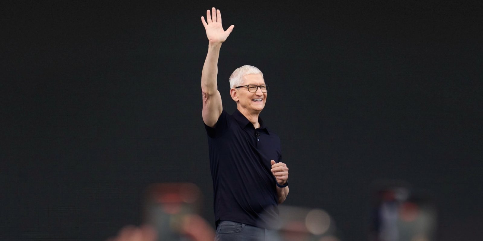 Tim Cook attends Sun Valley Conference alongside Eddy Cue