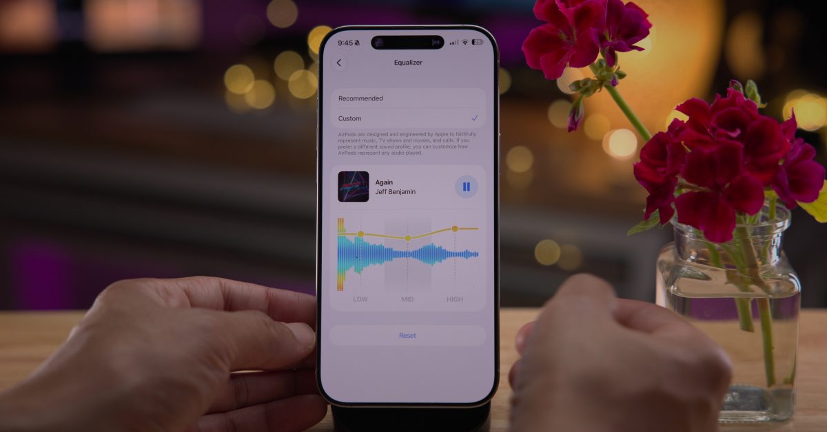 AirPods get custom EQ in new 9A350 firmware update