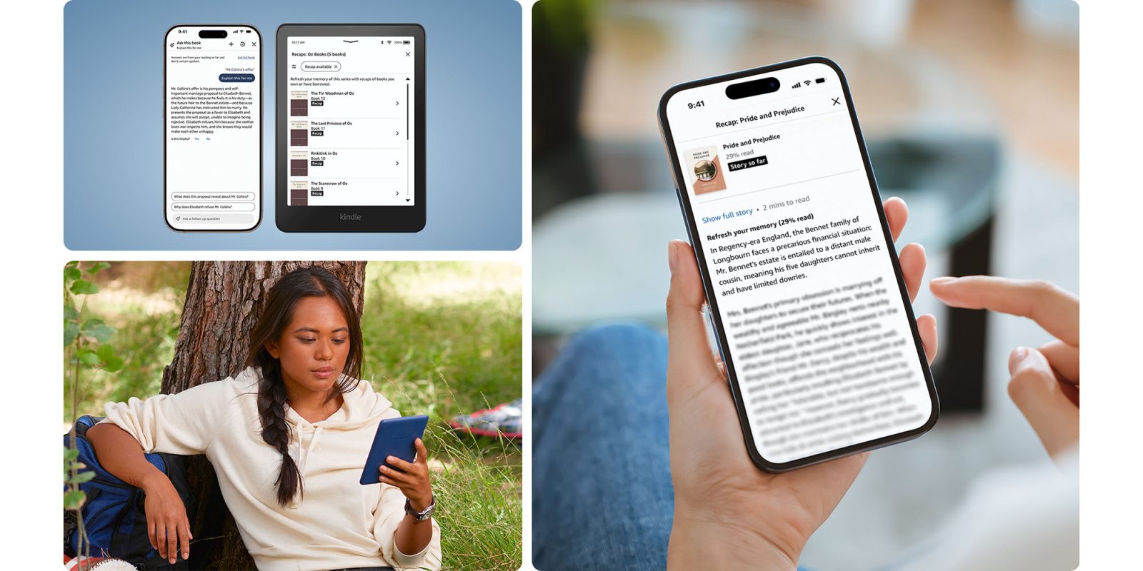Amazon’s ‘Story so far’ feature rolling out to US Kindles and iPhone app