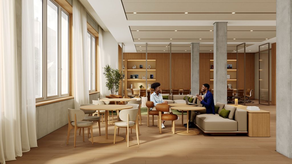Apple Developer Center Berlin Break Area