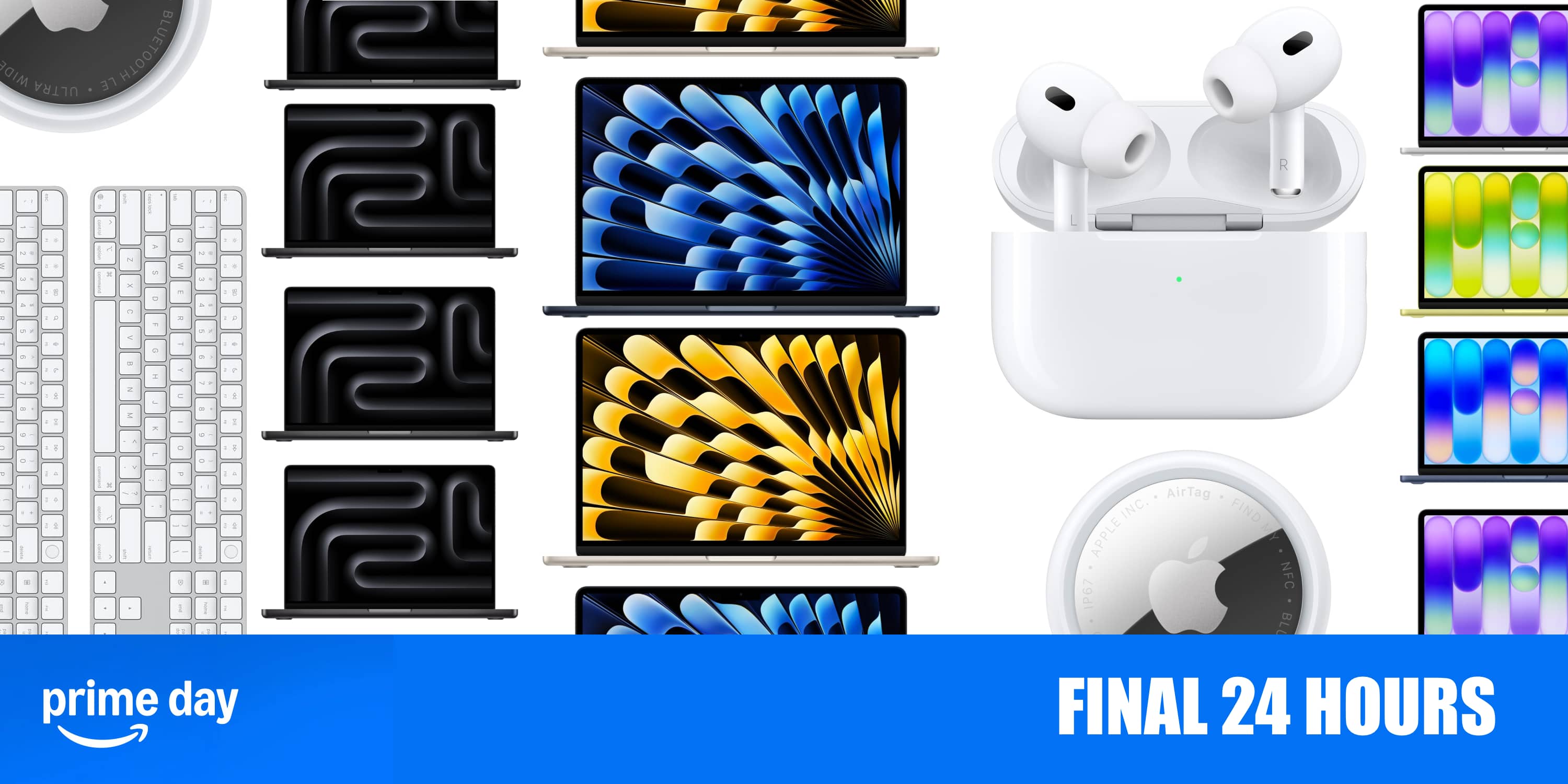 Prime Day deals: MacBook Pro and Neo, AirPods Pro 3, more 9to5Mac