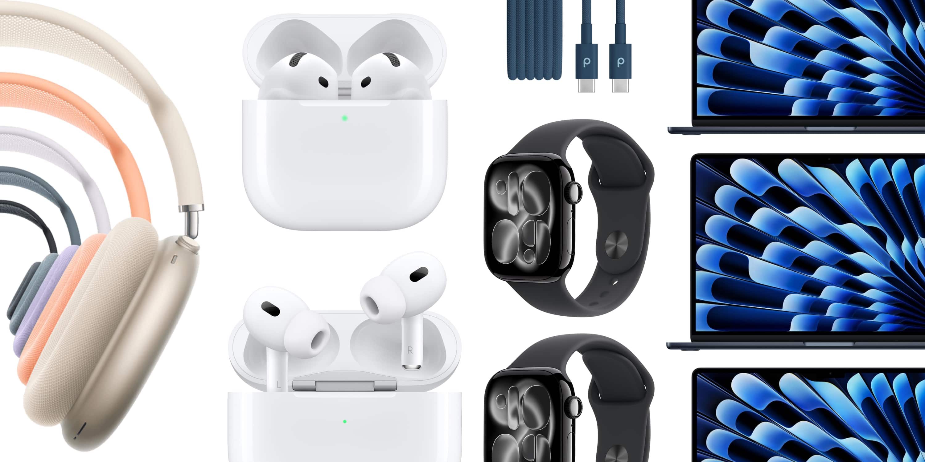 Скидки: AirPods Pro 3 по лучшей цене в $179, MacBook Pro дешевле на $300, Series 11 со скидкой $130 и многое другое